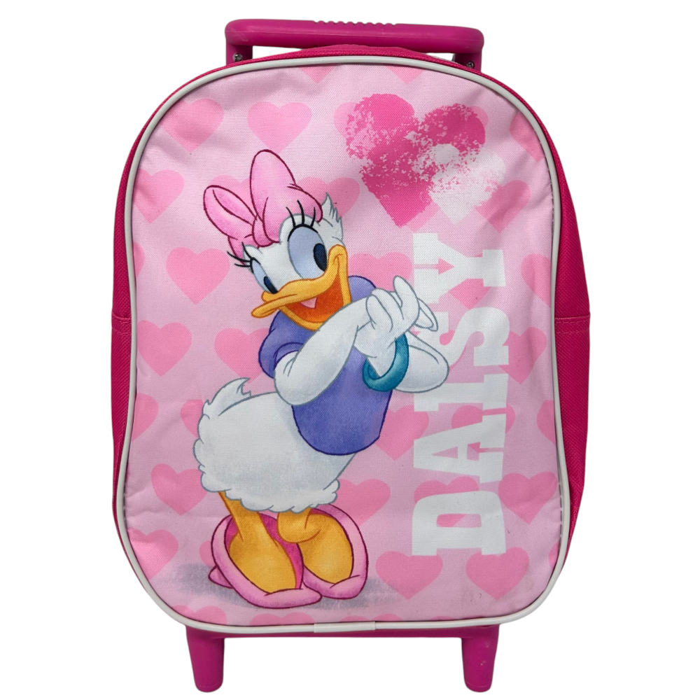 Zaino Asilo Trolley Paperina Daisy DISNEY Borsa per Scuola Materna Tempo Libero - 673009