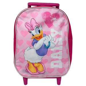 Zaino Asilo Trolley Paperina Daisy DISNEY Borsa per Scuola Materna Tempo Libero - 673009