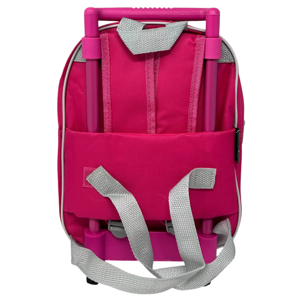 Zaino Asilo Trolley Paperina Daisy DISNEY Borsa per Scuola Materna Tempo Libero - 673009