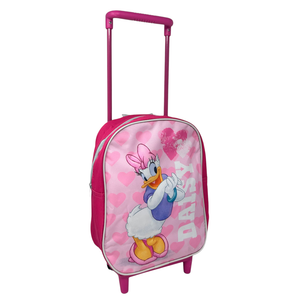 Zaino Asilo Trolley Paperina Daisy DISNEY Borsa per Scuola Materna Tempo Libero - 673009