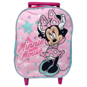 Zaino Asilo Trolley Minnie Mouse DISNEY Borsa per Scuola Materna Tempo Libero - 673023