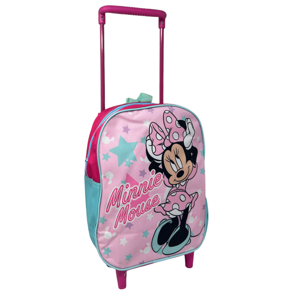 Zaino Asilo Trolley Minnie Mouse DISNEY Borsa per Scuola Materna Tempo Libero - 673023