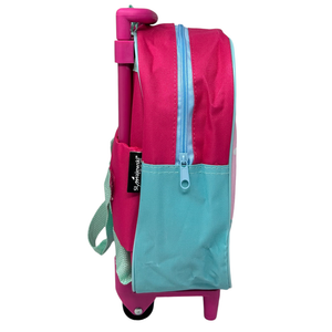 Zaino Asilo Trolley Minnie Mouse DISNEY Borsa per Scuola Materna Tempo Libero - 673023
