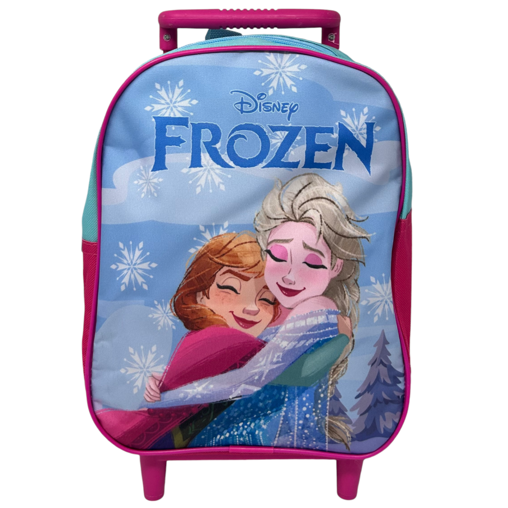 Zaino Asilo Trolley Frozen DISNEY Borsa per Scuola Materna Tempo Libero - 673016