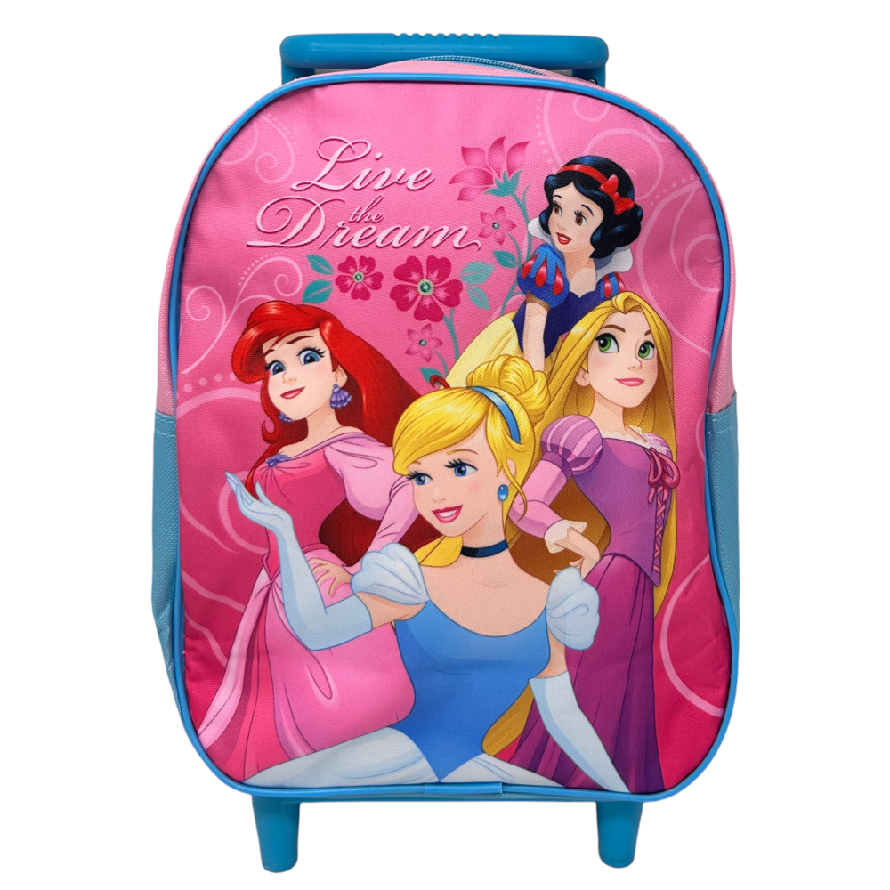 Zaino Asilo Trolley Principesse DISNEY Borsa per Scuola Materna Tempo Libero - 673030