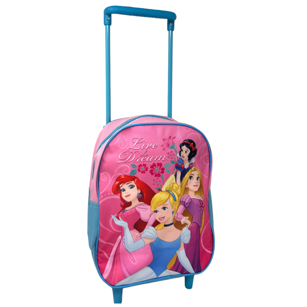 Zaino Asilo Trolley Principesse DISNEY Borsa per Scuola Materna Tempo Libero - 673030