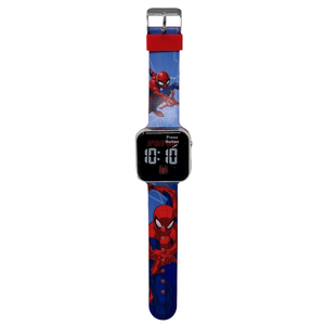 Orologio a LED Spiderman MARVEL da Polso Digitale con Cinturino Silicone - Spd4987