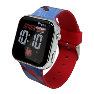 Orologio a LED Spiderman MARVEL da Polso Digitale con Cinturino Silicone - Spd4987