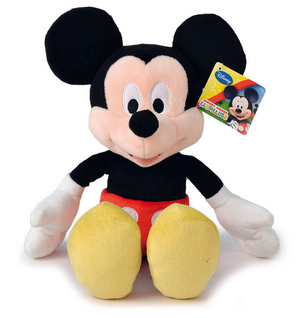 Peluche Topolino Mickey Mouse DISNEY Pupazzo 45 Cm. - Mpdp1601692