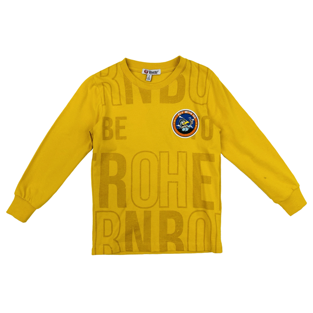 T-Shirt M.l. Yours Maglia Bambino - By1382