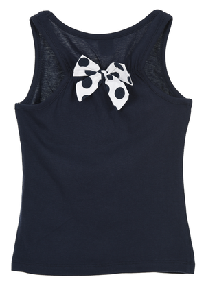 Canotta Maglietta Minnie DISNEY Bambina Sun City 3/8 Anni - Er1042blu