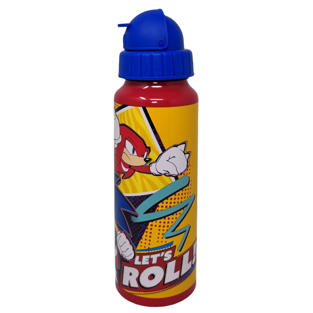 Borraccia in Alluminio con Cannuccia Sonic Bttiglia per Bambini 550 Ml - Sn9512mc/b