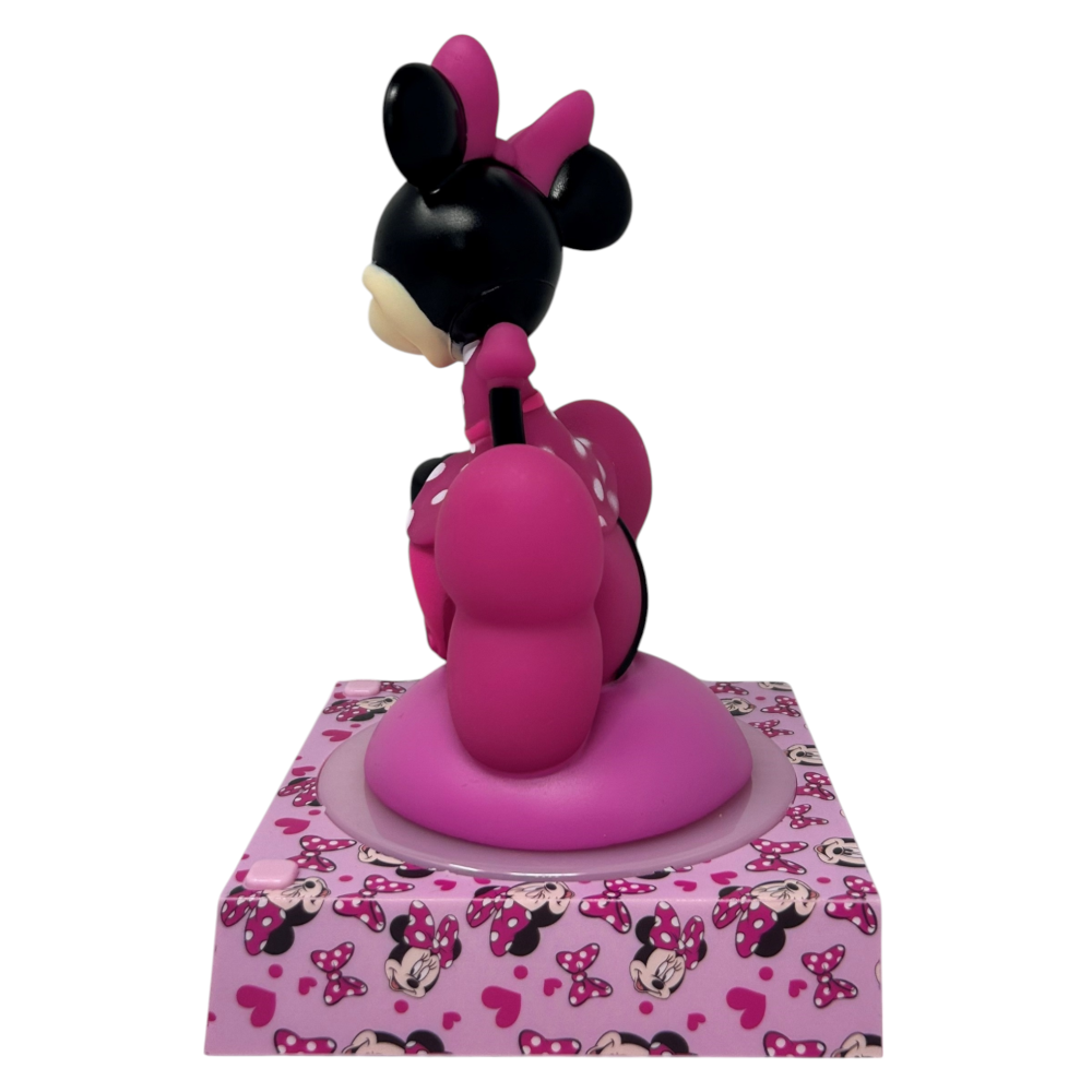 Lampada 3d Minnie Mouse DISNEY da Comodino Luce Notturna LED Sveglia Digitale - Mn4500
