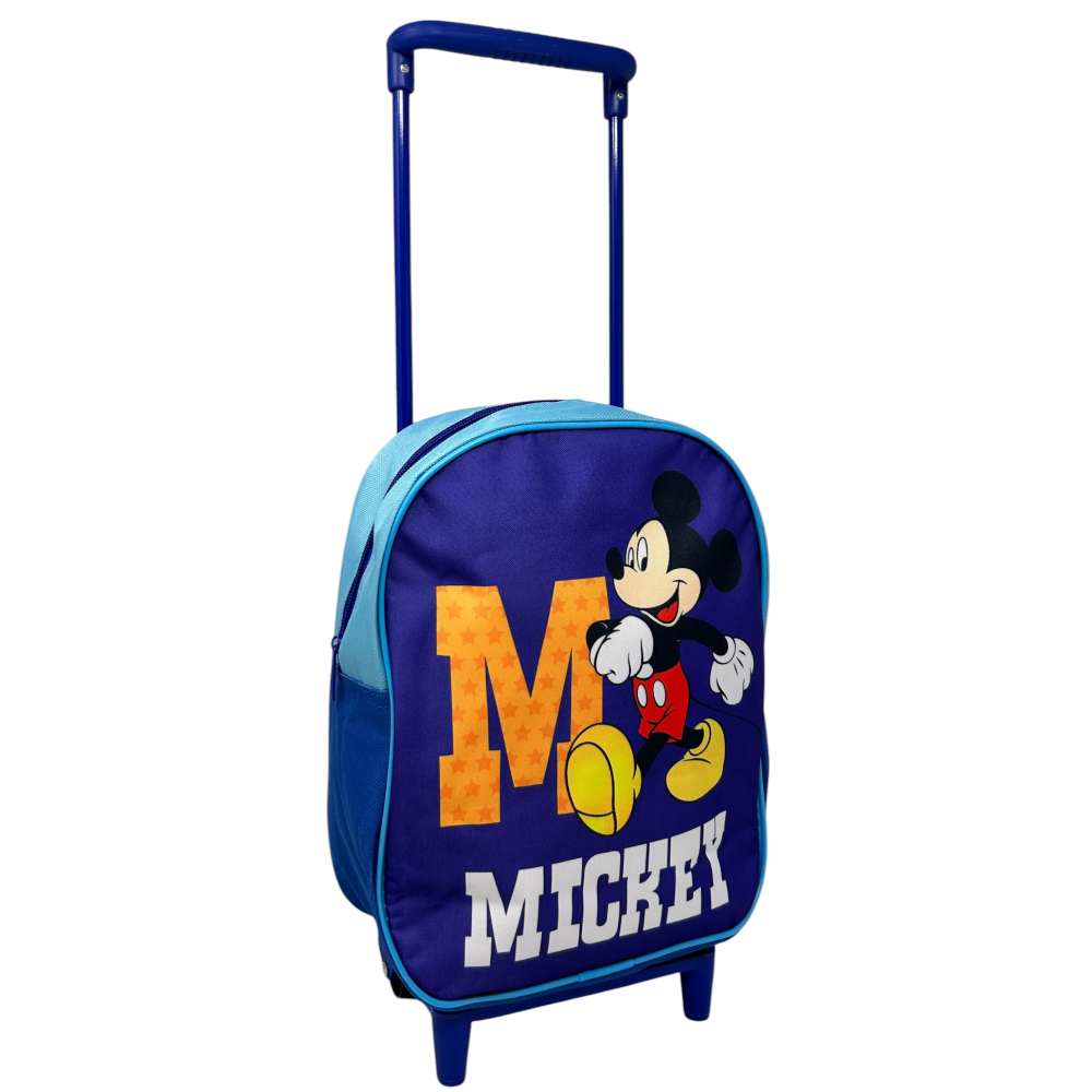 Zaino Asilo Trolley Topolino Mickey DISNEY Borsa per Scuola Materna Tempo Libero - 672972