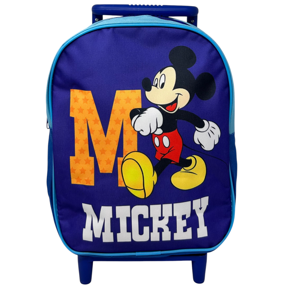 Zaino Asilo Trolley Topolino Mickey DISNEY Borsa per Scuola Materna Tempo Libero - 672972