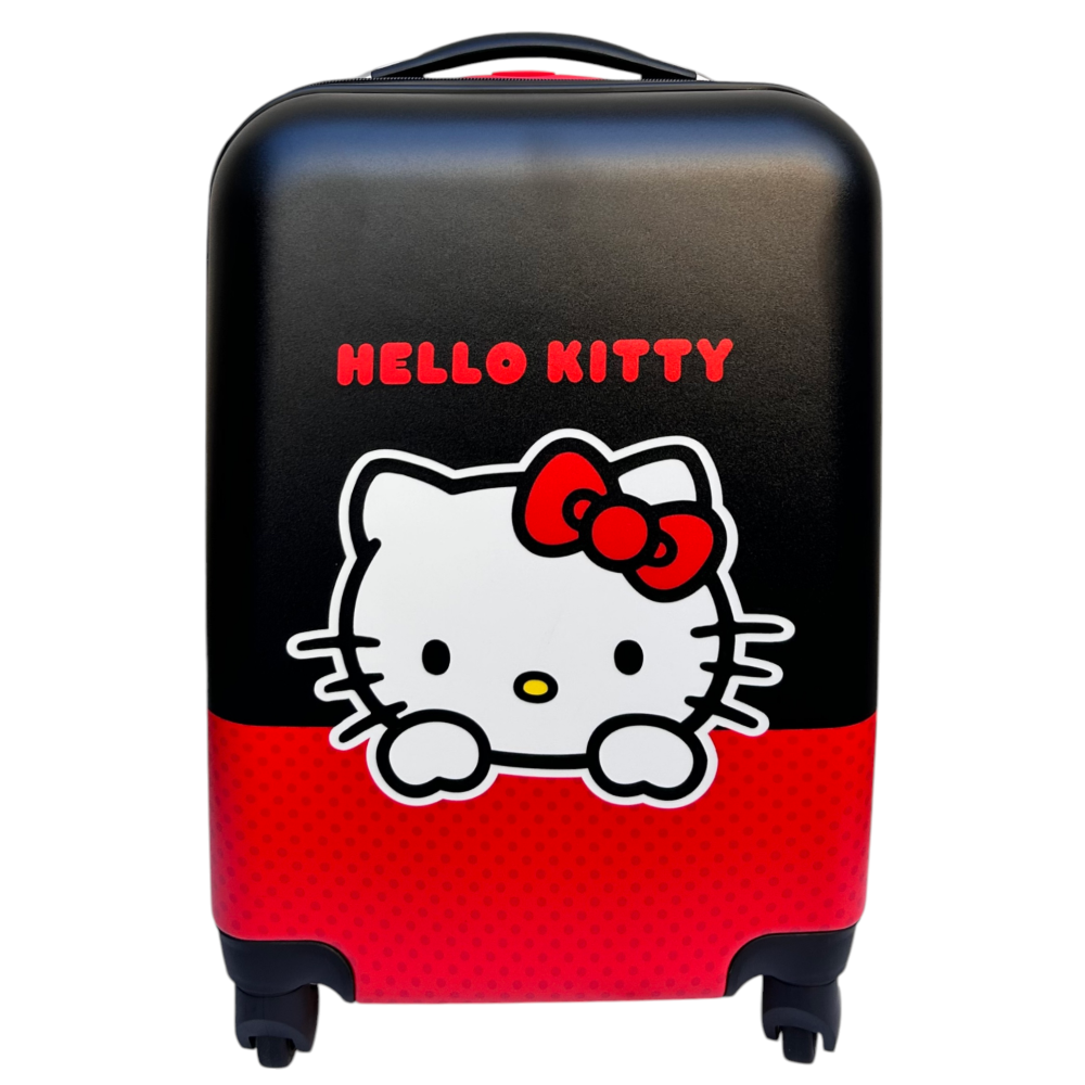 Trolley da Viaggio Hello Kitty Valigia in ABS Manico Allungabile - H08932mc