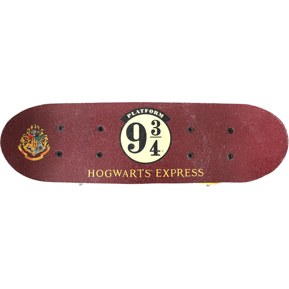 Mini Skateboard Harry Potter in Legno 43x12x8 CM Max 20 Kg - 23905