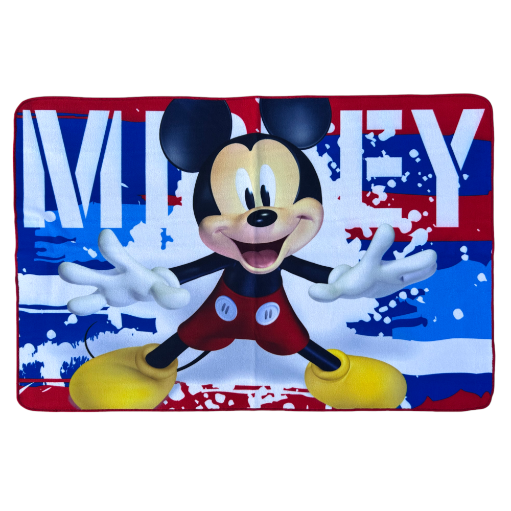 Tappeto Gioco Topolino DISNEY Microfibra Antiscivolo 80x120 CM - Mic1579