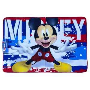 Tappeto Gioco Topolino DISNEY Microfibra Antiscivolo 80x120 CM - Mic1579