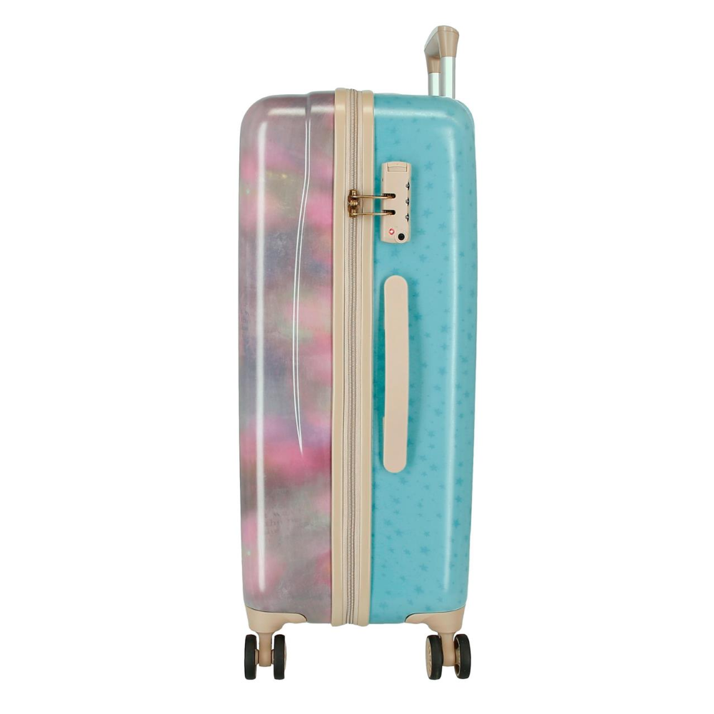 Trolley da Viaggio Gorjuss the Hunt Santoro 67 CM Valigia in ABS con Manico Allungabile - 3831823