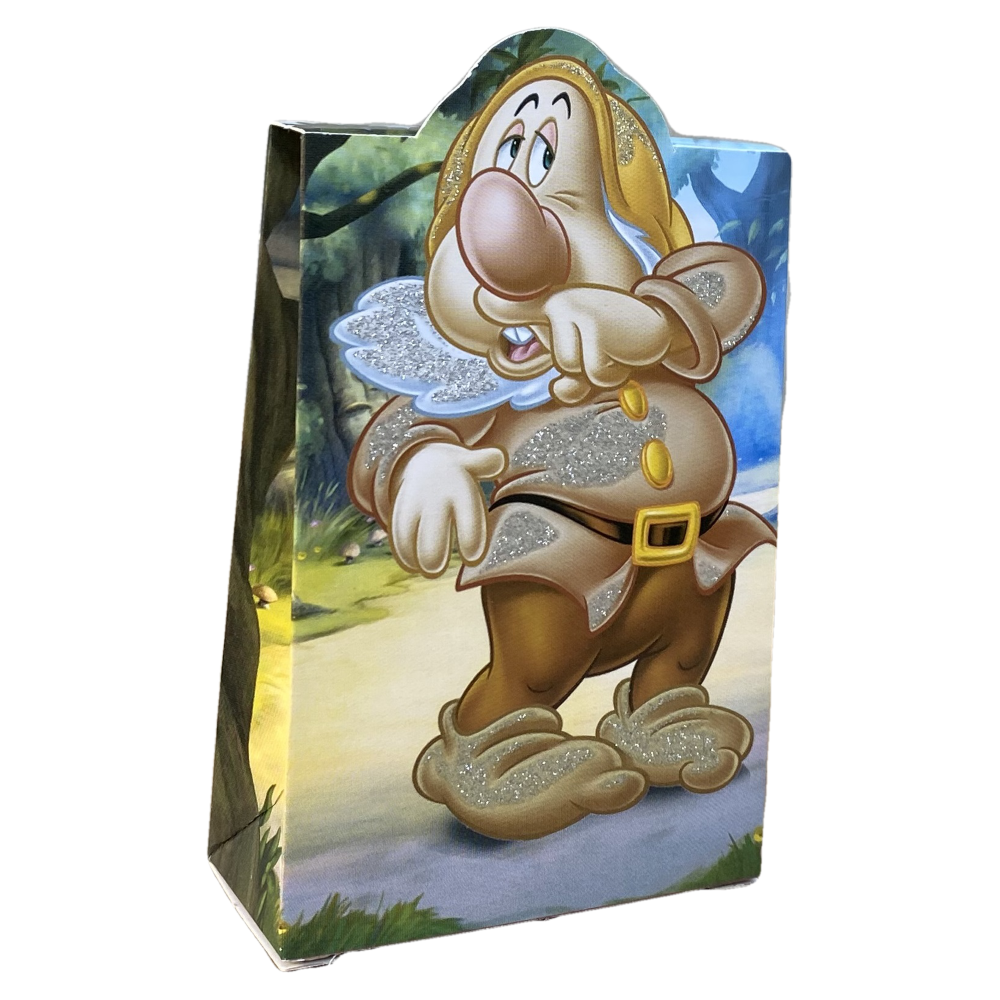 Bomboniere DISNEY Scatoline Portaconfetti  Sette Nani Cm. 7x12x3