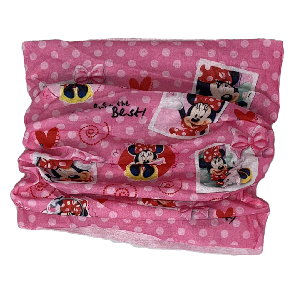 Scaldacollo Minnie DISNEY Fascia Multiuso Cm. 43x25  - 44792