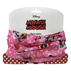 Scaldacollo Minnie DISNEY Fascia Multiuso Cm. 43x25  - 44792