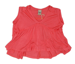 Canotta Maglietta Please Bambina Baby Taglie 4/10 Anni - M002030g06/p
