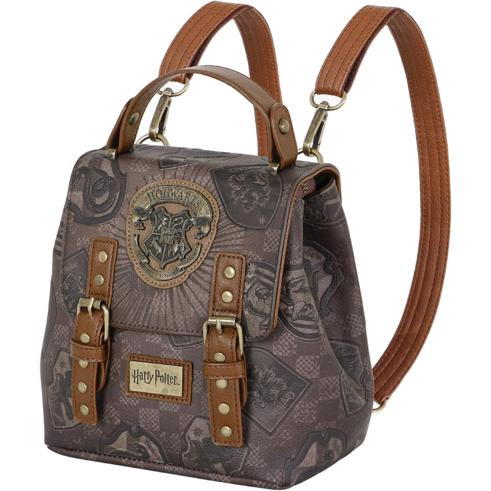Zaino da Passeggio Harry Potter Borsa 26 CM con Spallacci Removibili - 04903