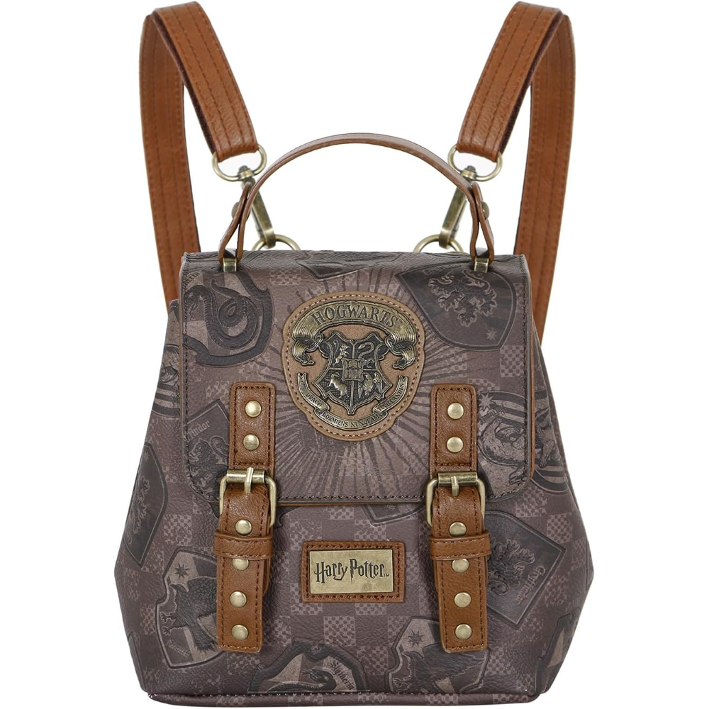Zaino da Passeggio Harry Potter Borsa 26 CM con Spallacci Removibili - 04903