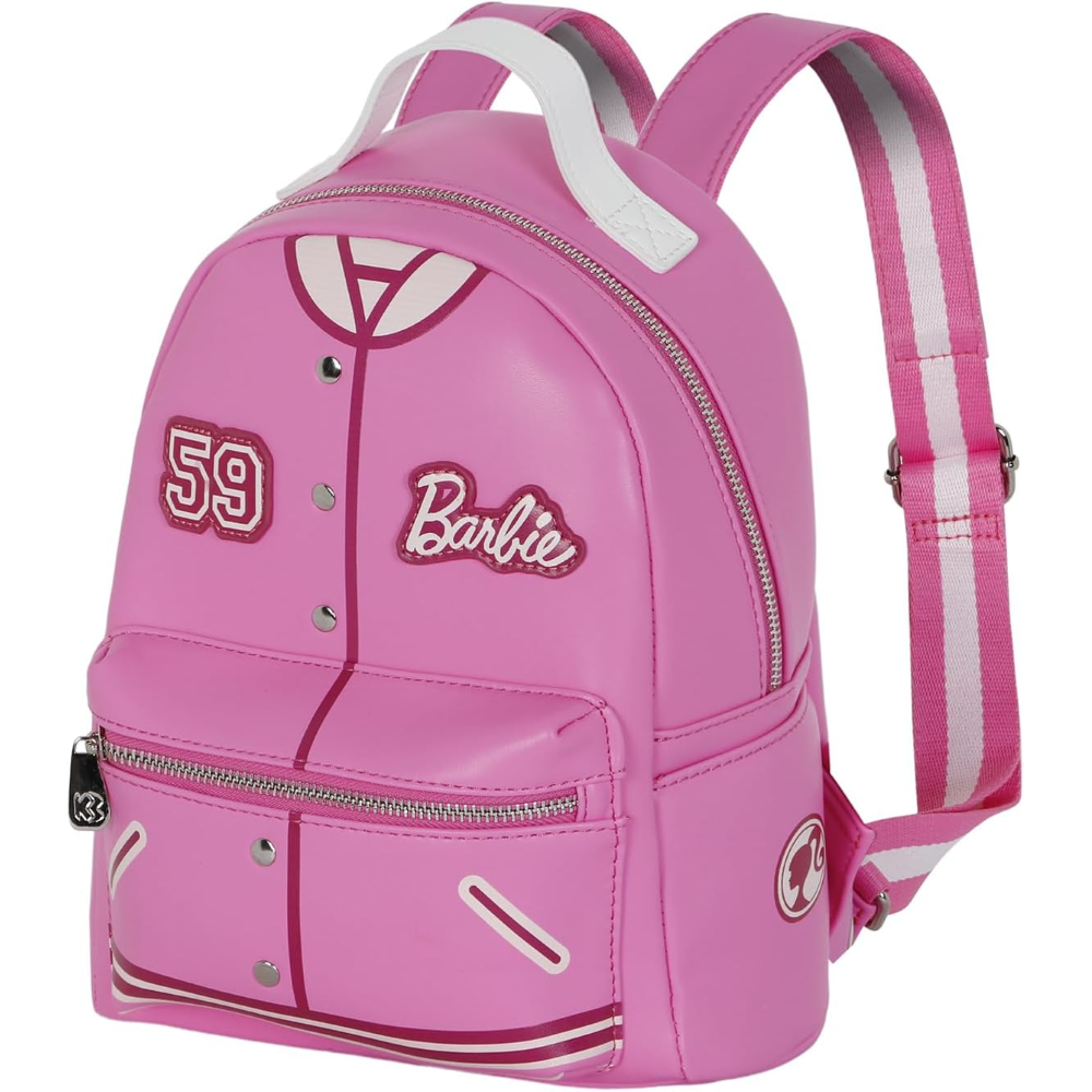 Zaino da Passeggio Barbie Borsa 29 CM con Spallacci Regolabili - 06279