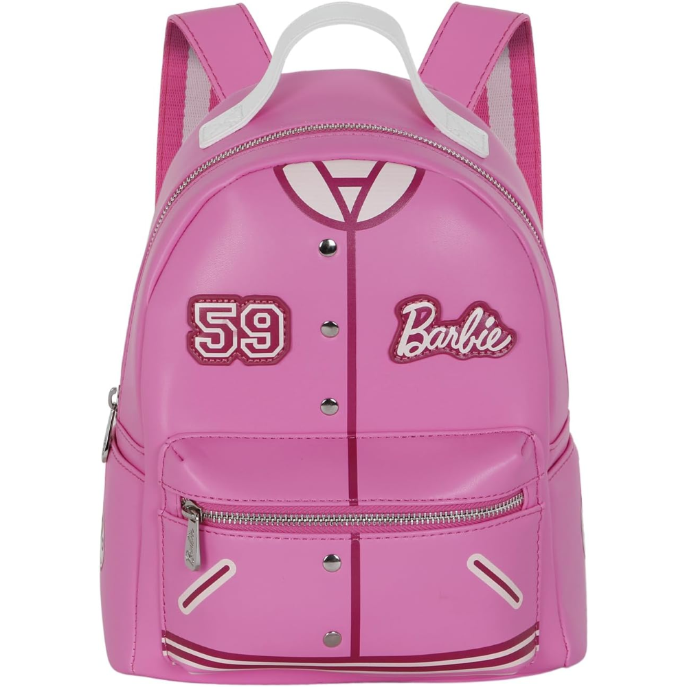 Zaino da Passeggio Barbie Borsa 29 CM con Spallacci Regolabili - 06279