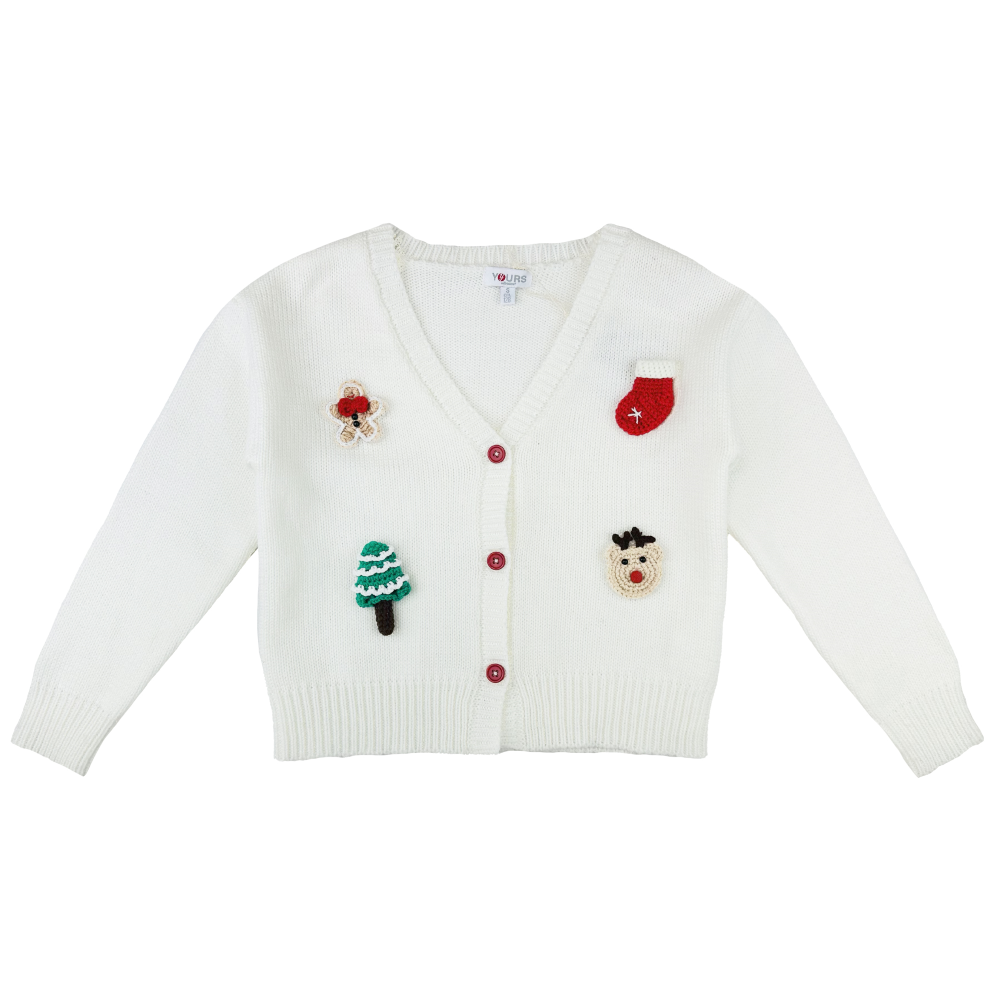 Cardigan Natalizio Yours Bambino - Y9212