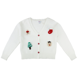 Cardigan Natalizio Yours Bambino - Y9212