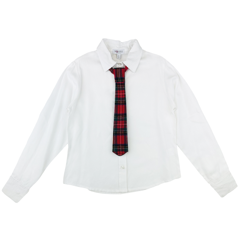 Camicia Natalizia con Cravatta Yours Bambino - Y9313