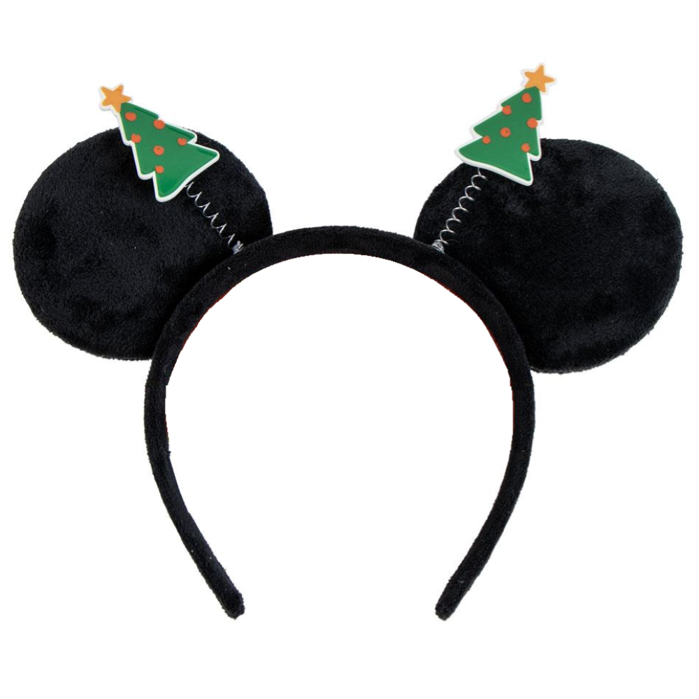 Cerchietto Natalizio Minnie DISNEY con Orecchie Accessori Capelli - 3036