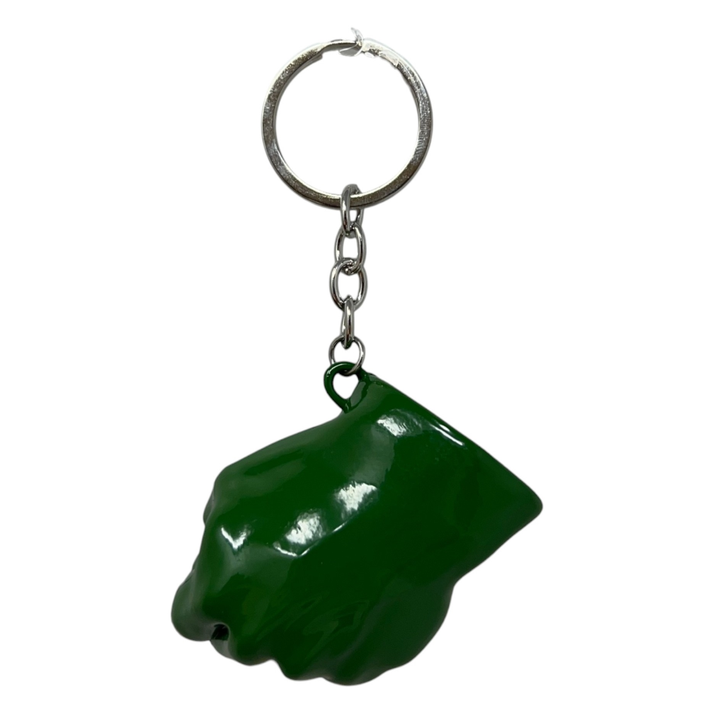 Portachiavi Hulk Avengers MARVEL in Metallo Smaltato Ciondolo Pugno per Zaino Borsa in Blister - Mv15586