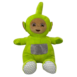 Peluche Dipsy Teletubbies Morbido Pupazzo 37 CM in Fibra Riciclata