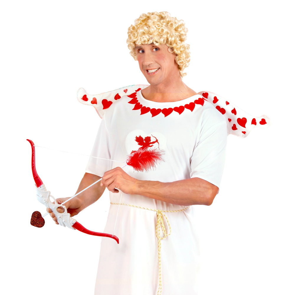 Arco e Freccia Cupido 59 CM Accessorio Travestimenti Costumi Carnevale - 3066l