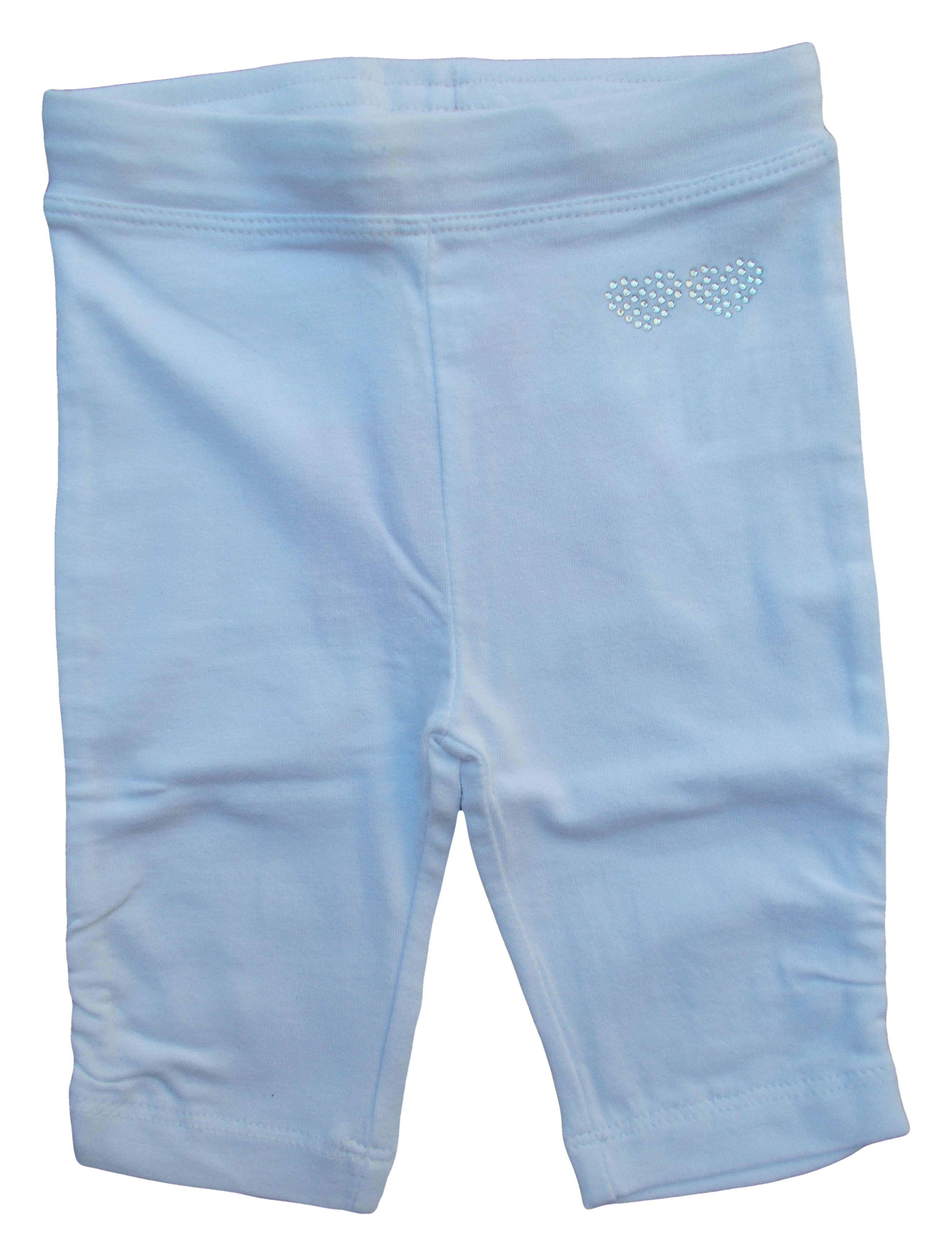 Leggins Neonata Bambina Puttmann Mesi 12 - 315602bianco/12m
