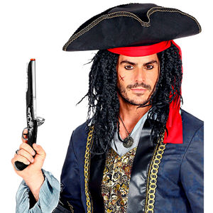 Pistola Pirata con Suono Accessori per Abito Vestito Travestimento Carnevale Bambino 04859