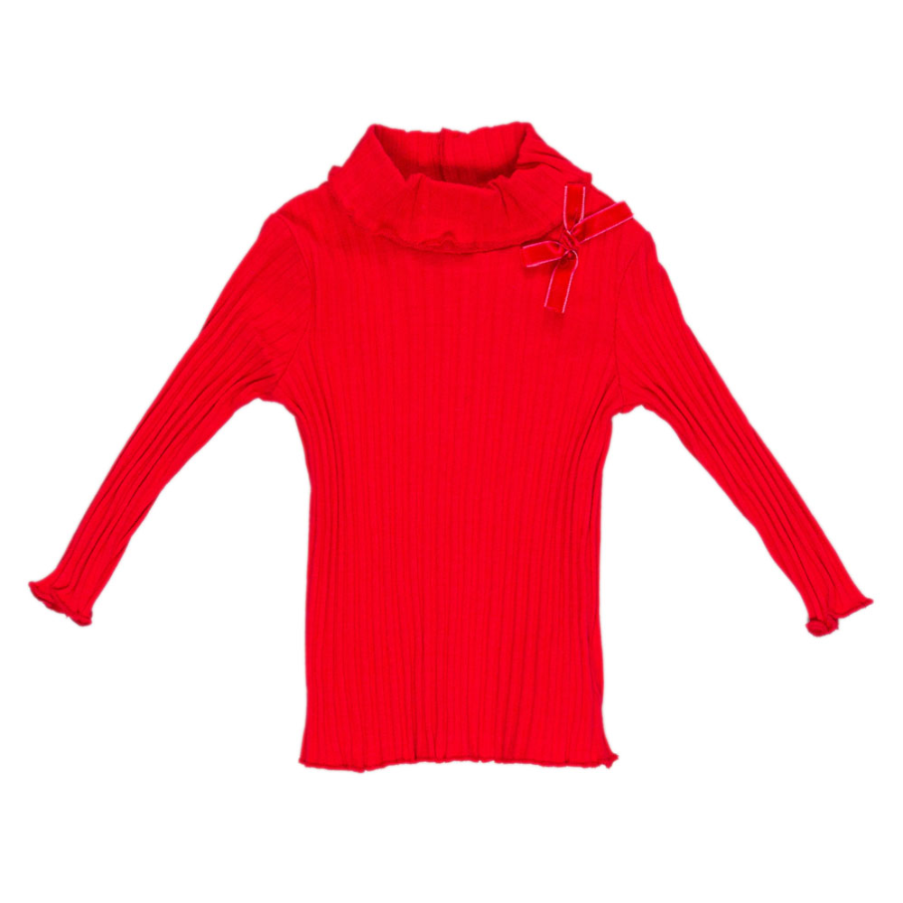 Lupetto T-Shirt M.l. Meilisa Bai Bambina 93%co 7%ea - Fl4147-22irosso