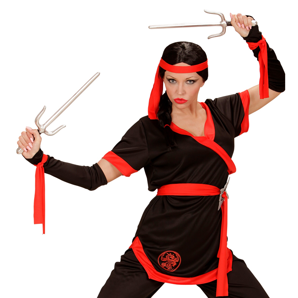 Spada Sai Samurai Accessori per Abito Vestito Travestimento Carnevale Bambino