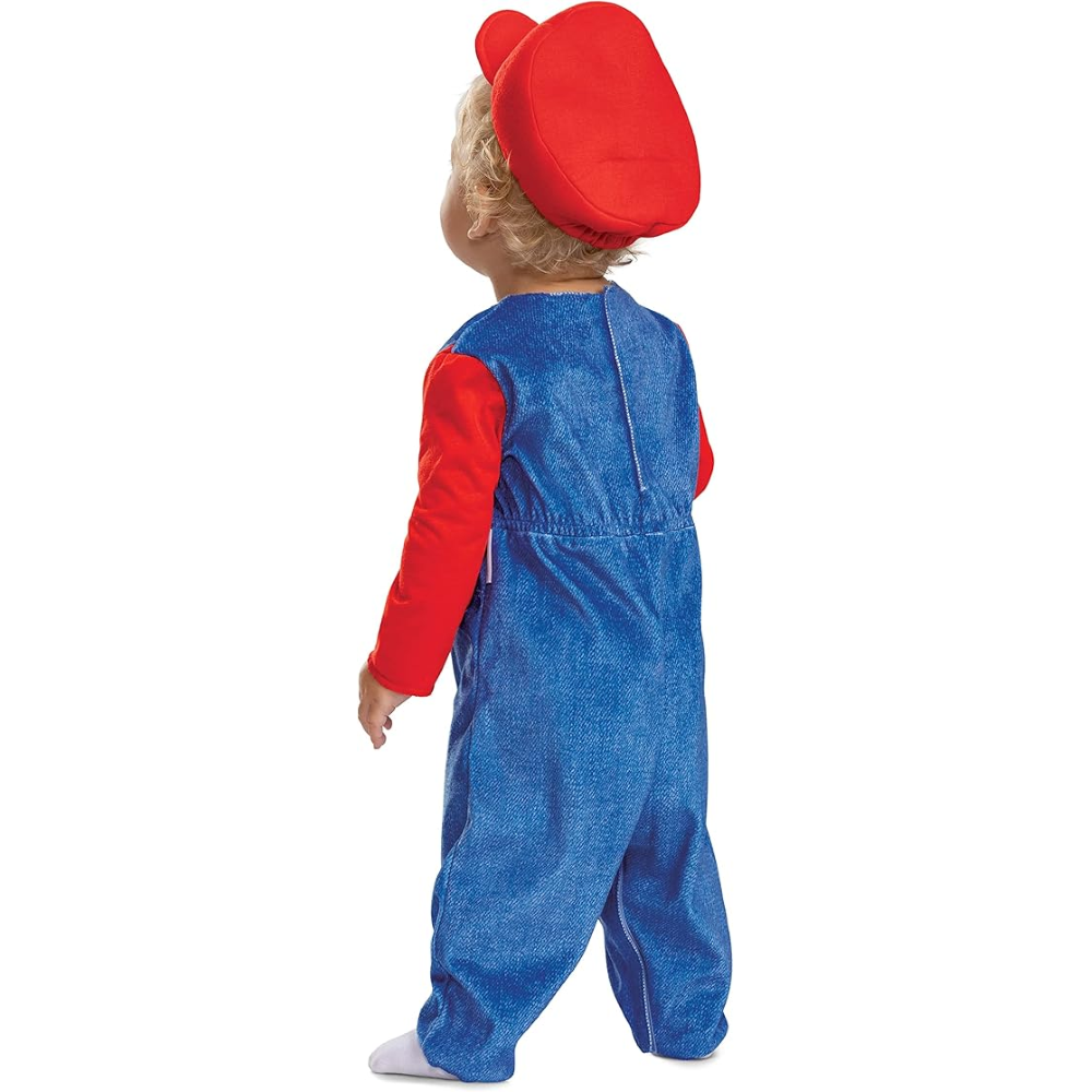 Costume Super Mario Bros Travestimento Carnevale Vestito Festa in Maschera - 146409