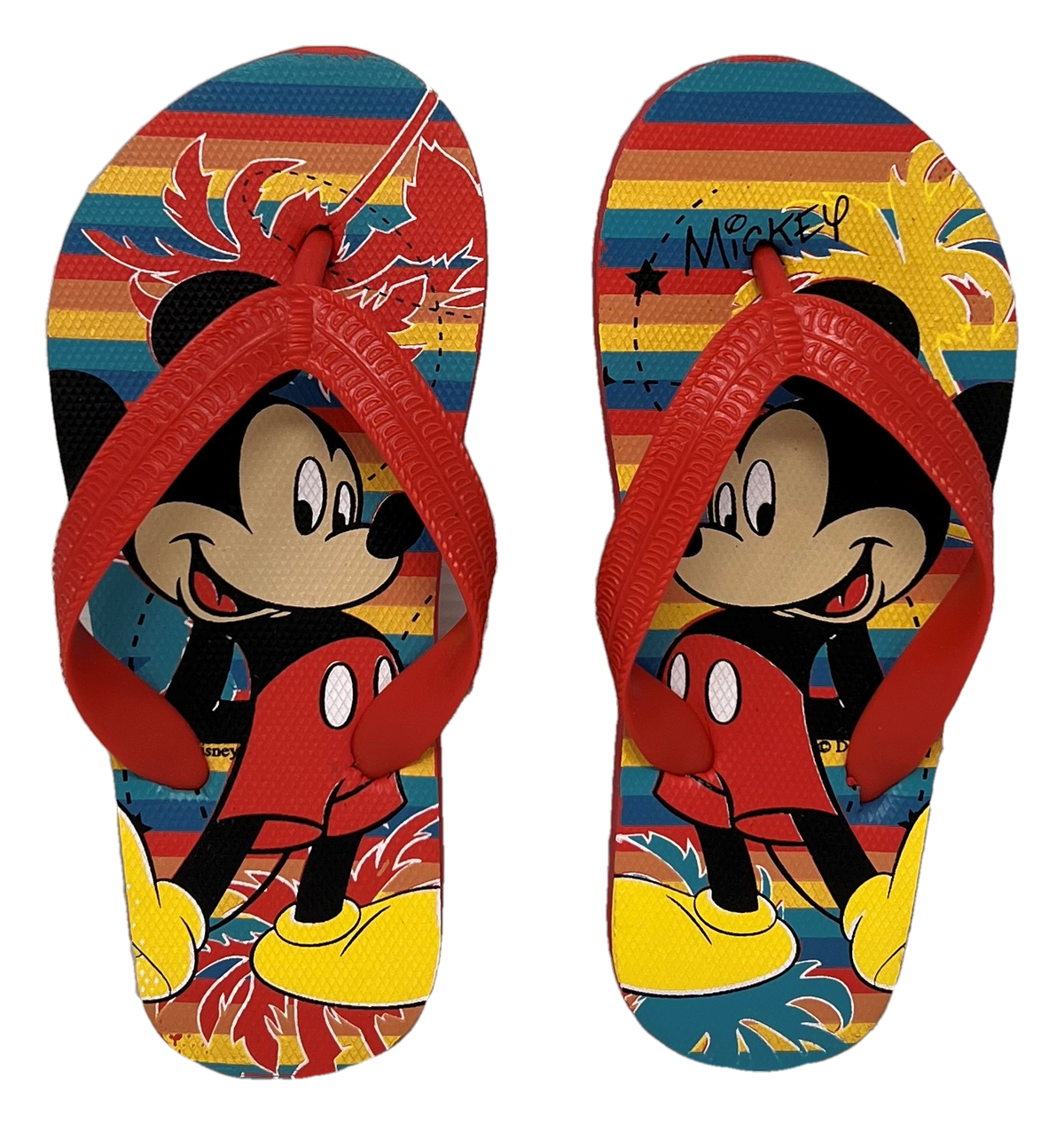 Infradito Topolino Mickey Mouse DISNEY Ciabatte Mare Spiaggia Dal 25 Al 34 - 50591