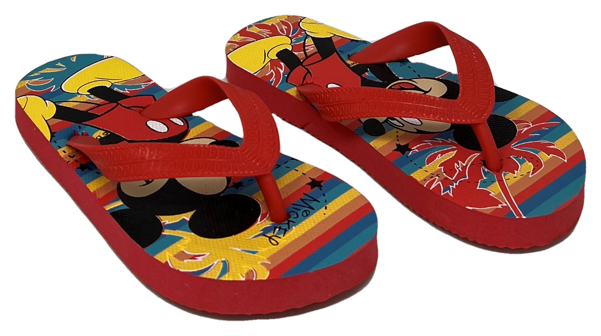Infradito Topolino Mickey Mouse DISNEY Ciabatte Mare Spiaggia Dal 25 Al 34 - 50591