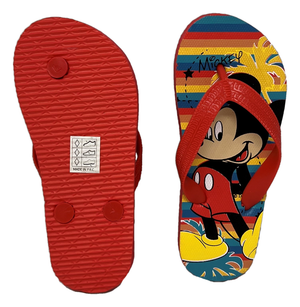 Infradito Topolino Mickey Mouse DISNEY Ciabatte Mare Spiaggia Dal 25 Al 34 - 50591