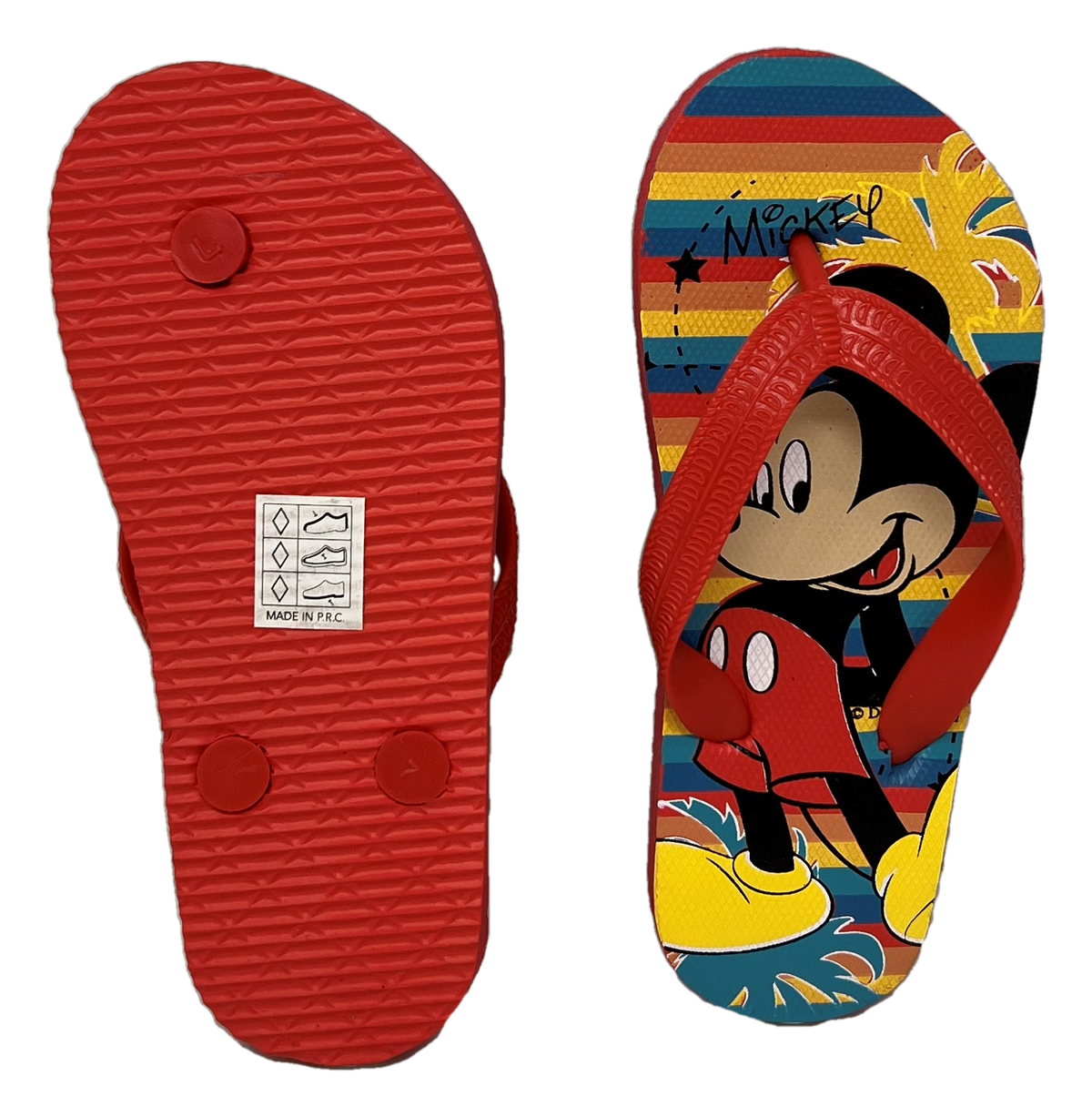 Infradito Topolino Mickey Mouse DISNEY Ciabatte Mare Spiaggia Dal 25 Al 34 - 50591
