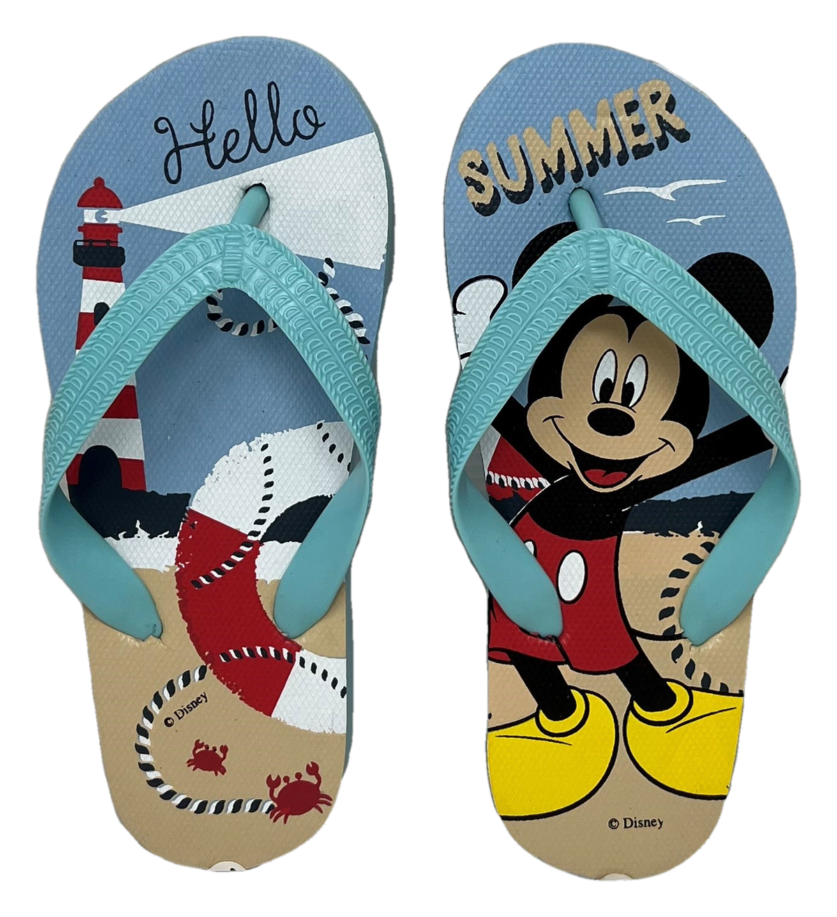 Infradito Topolino Mickey Mouse DISNEY Ciabatte Mare Spiaggia Dal 25 Al 34 - 50592