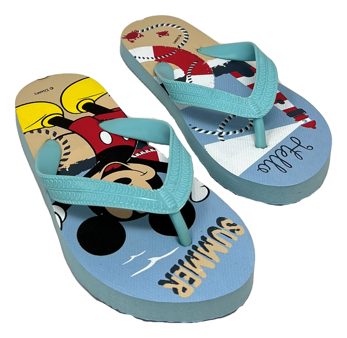 Infradito Topolino Mickey Mouse DISNEY Ciabatte Mare Spiaggia Dal 25 Al 34 - 50592
